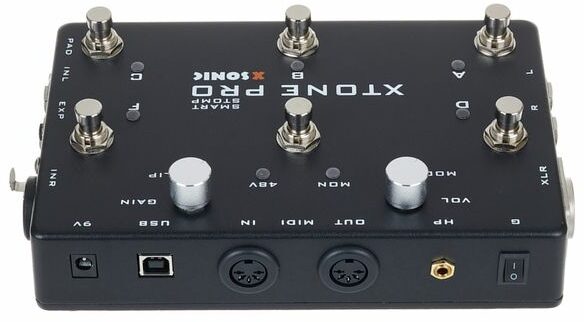 XSonic XTone Pro DAW Microphone and MIDI Audio Interface