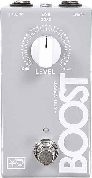 Vertex Boost MKII Pedal, Action Position Back