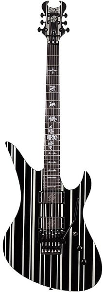 Schecter Synyster Custom Electric Guitar, Main