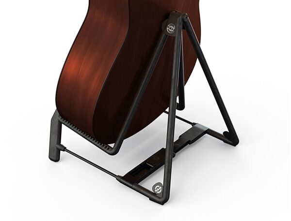 K&M 17580 Heli 2 Acoustic Guitar Stand, New, Alt