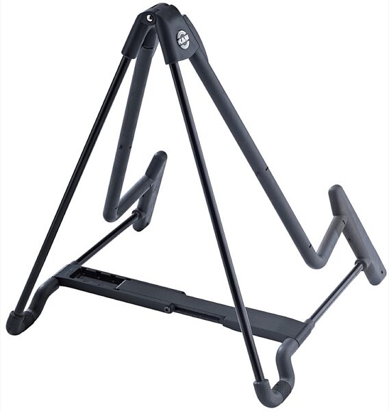 K&M 17581 Heli 2 Electric Guitar Stand, New, Back
