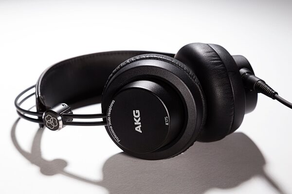 AKG K-175 On-Ear Foldable Closed-Back Headphones, Action Position Back