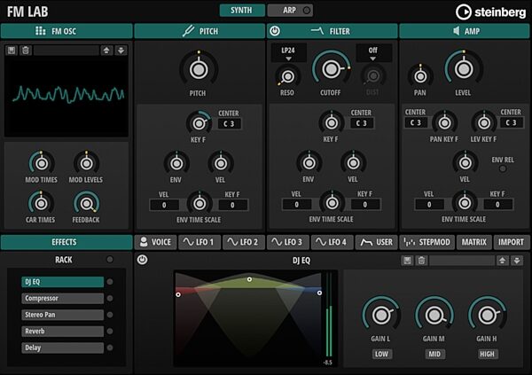 Steinberg Absolute 6 VST Instrument Collection Software, Digital Download, Action Position Back