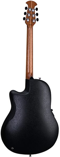 Ovation 1771AX Standard Balladeer Mid-Depth Bowl Acoustic-Electric Guitar, Cherry Cherryburst - Back