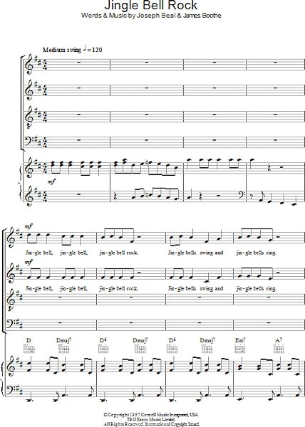 Jingle-Bell Rock - Choral, New, Main