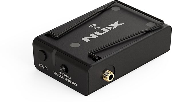 NUX B-8 Guitar Wireless System (with Tuner), New, Angled Front