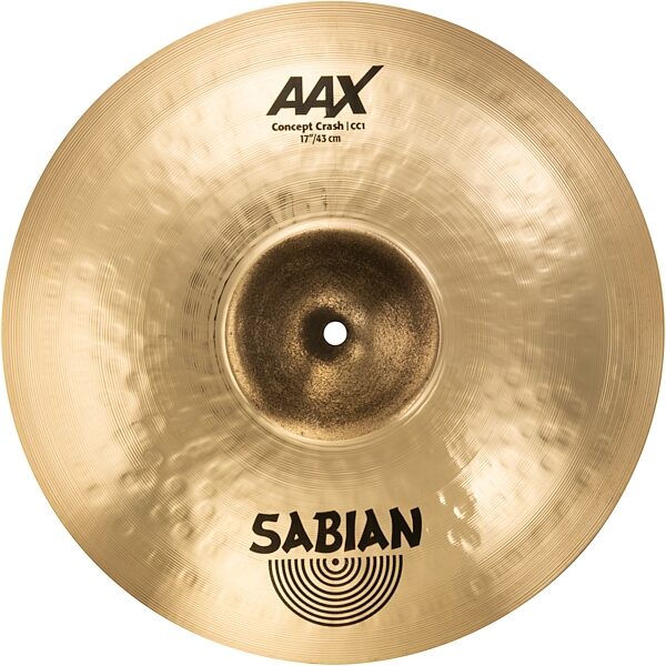 Sabian AAX Concept Crash Cymbal, Action Position Back