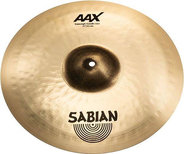 Sabian AAX Concept Crash Cymbal, Action Position Back