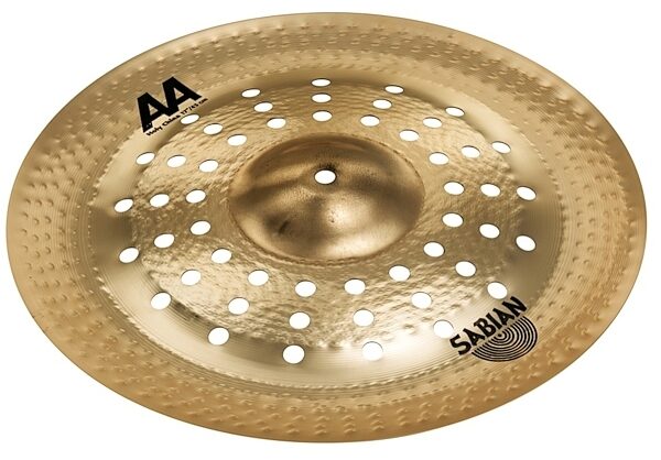 Sabian AA Holy China Cymbal, Brilliant Finish, 17 inch, 17 Inch