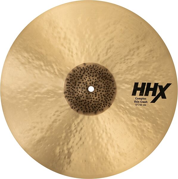Sabian HHX Complex Thin Crash Cymbal, 17 inch, Action Position Back