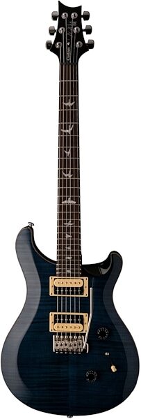 PRS Paul Reed Smith Wood Library Custom 24 Electric Guitar, Brazilian Fingerboard (with Case), Main-