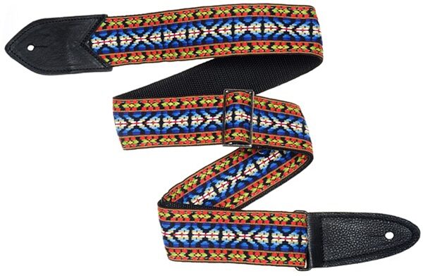 Jodi Head Hootenanny Guitar Strap (2" Wide), Action Position Back