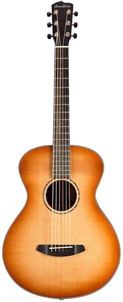 Breedlove Premier Parlor Concertina Copper E Acoustic-Electric Guitar (with Case), Main