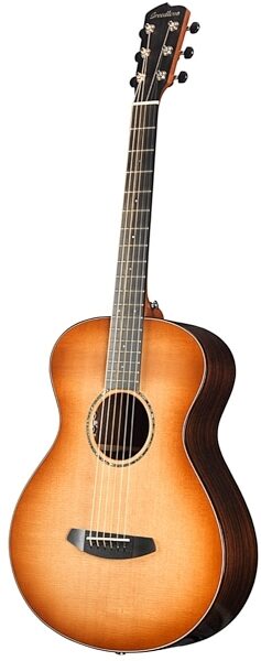 Breedlove Premier Parlor Concertina Copper E Acoustic-Electric Guitar (with Case), ve