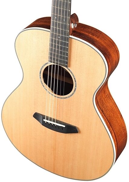 Breedlove Pursuit Exotic Concert ESS Koa Acoustic-Electric Guitar, ve