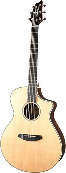 Breedlove Pursuit Exotic Concert CE Sitka Myrtle Acoustic-Electric Guitar, Action Position Back