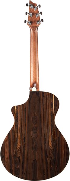 Breedlove Pursuit Exotic Concert CE Sitka Myrtle Acoustic-Electric Guitar, Action Position Back