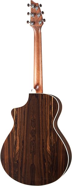 Breedlove Pursuit Exotic Concert CE Sitka Myrtle Acoustic-Electric Guitar, Action Position Back