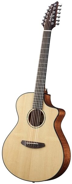 Breedlove Pursuit Concert 12-String Acoustic-Electric Guitar, ve