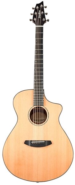 Breedlove Solo Concert CE Cedar and Ovangkol Acoustic-Electric Guitar, Main