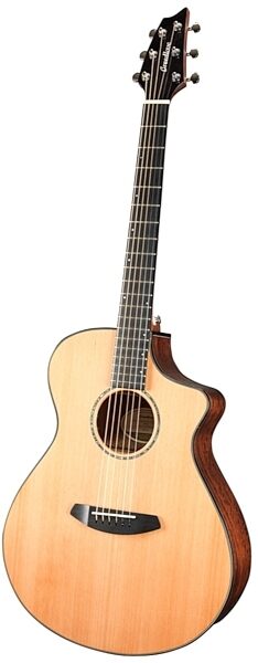 Breedlove Solo Concert CE Cedar and Ovangkol Acoustic-Electric Guitar, ve