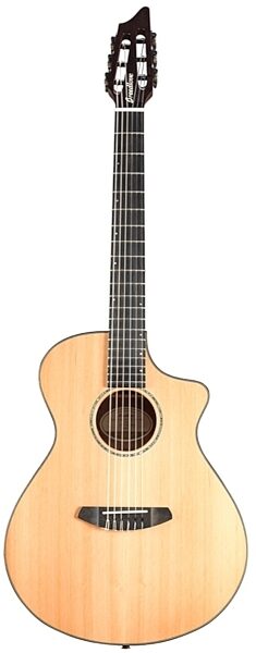 Breedlove Solo Concert Nylon CE Red Cedar Classical Acoustic-Electric Guitar (with Gig Bag), Main