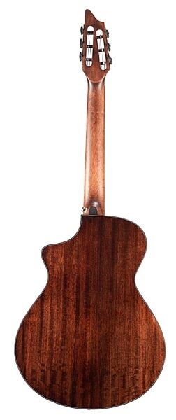 Breedlove Solo Concert Nylon CE Red Cedar Classical Acoustic-Electric Guitar (with Gig Bag), ve