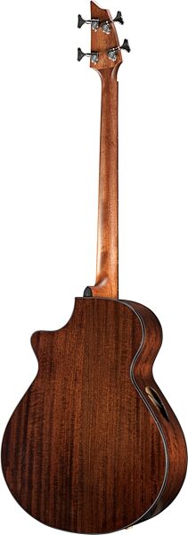 Breedlove Solo Jumbo CE Cedar and Ovangkol Fretless Acoustic-Electric Bass, Action Position Back
