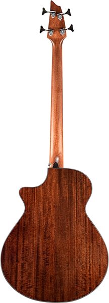 Breedlove Solo Jumbo Red Cedar and Ovangkol CE Acoustic-Electric Bass, Action Position Back