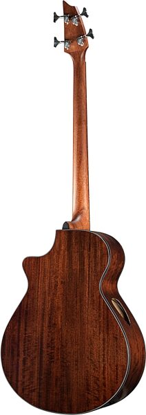 Breedlove Solo Jumbo Red Cedar and Ovangkol CE Acoustic-Electric Bass, Action Position Back