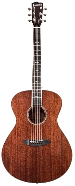 Breedlove Stage Concerto All-Mahogany Acoustic-Electric Guitar (with Gig Bag), Main