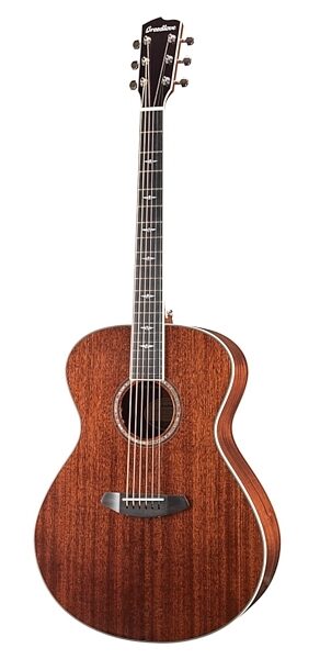 Breedlove Stage Concerto All-Mahogany Acoustic-Electric Guitar (with Gig Bag), ve
