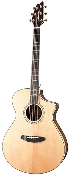 Breedlove Stage Exotic Concert CE Ziricote Acoustic-Electric Guitar, Main
