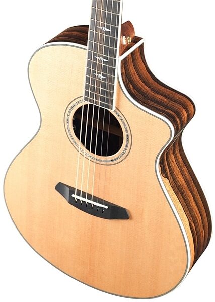 Breedlove Stage Exotic Concert CE Ziricote Acoustic-Electric Guitar, ve