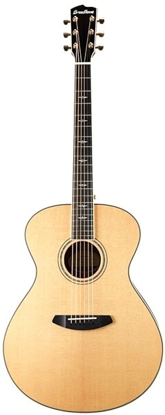 Breedlove Stage Exotic Concerto Myrtle Acoustic-Electric Guitar, Main