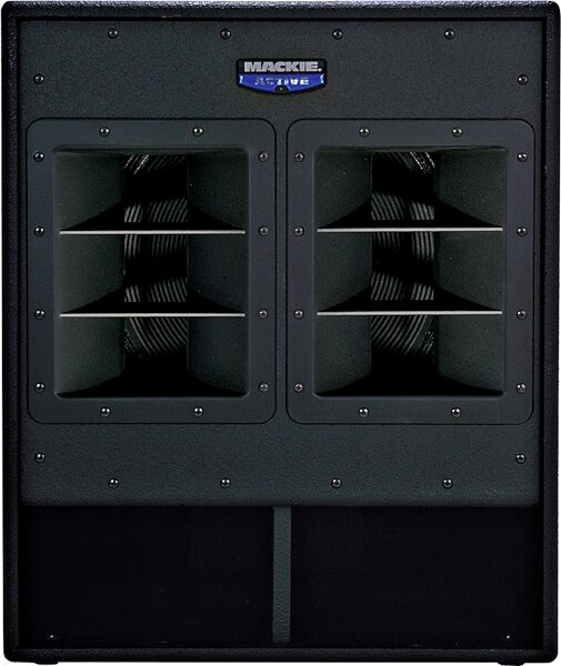 Mackie SWA1801Z Powered Subwoofer (18 in., 900W ), Front View