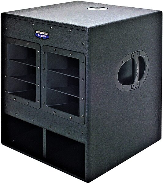 Mackie SWA1801Z Powered Subwoofer (18 in., 900W ), Right Angle View