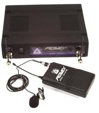 Peavey PCXU12 Pro Comm UHF Lavalier Wireless System, Main