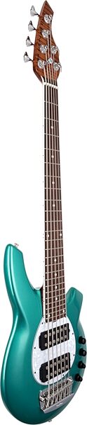 Ernie Ball Music Man BFR Bongo 6HH Electric Bass (with Case), Action Position Back