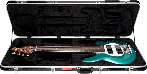Ernie Ball Music Man BFR Bongo 6HH Electric Bass (with Case), Action Position Back