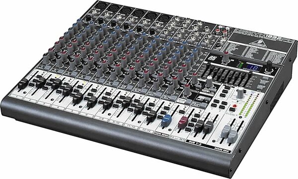 Behringer XENYX 1832FX Mixer with Effects, Main