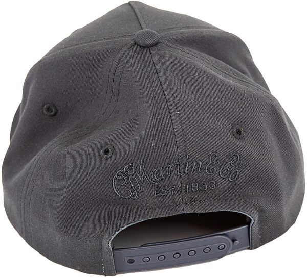 Martin 1833 Flat Brim Baseball Cap, Main Back