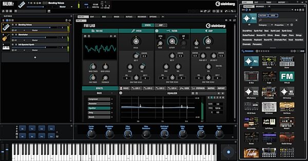 Steinberg Absolute 6 VST Instrument Collection Software, Digital Download, Action Position Back