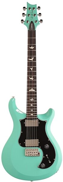PRS Paul Reed Smith S2 Standard 22 Electric Guitar with Bird Inlays, Seafoam Green