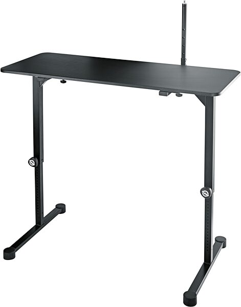 K&M Tabletop for Omega Keyboard Stands, New, Detail Side