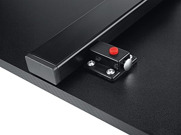 K&M Tabletop for Omega Keyboard Stands, New, Detail Side