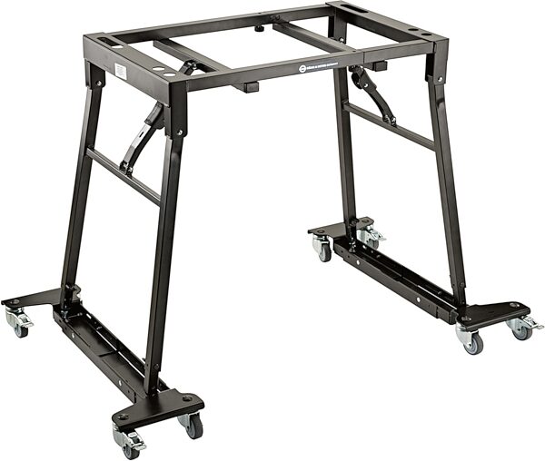 K&M 18806 Keyboard Stand Trolley, New, Action Position Back