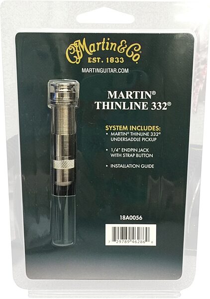 Martin 2nd Generation Thinline 332 Guitar Pickup, New, Action Position Back