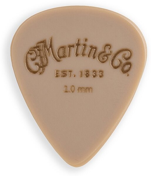 Martin Luxe Apex Guitar Pick, 1.0 millimeter, Main