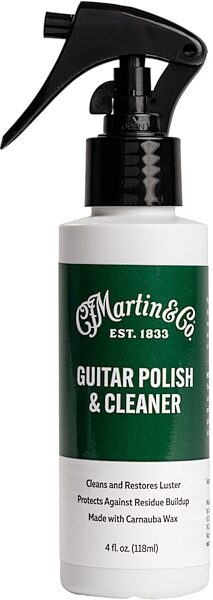 Martin 18A0134 Guitar Polish and Cleaner, New, Action Position Back